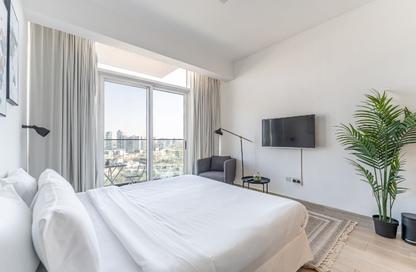 Apartment - Studio - 1 Bathroom for rent in Bloom Towers C - Bloom Towers - District 10 - Jumeirah Village Circle - Dubai Apartment - Studio - 1 Bathroom for rent in Bloom Towers C - Bloom Towers - District 10 - Jumeirah Village Circle - Dubai
