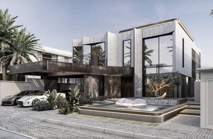 Villa - 5 Bedrooms - 7 Bathrooms for sale in Signature Villas Frond L - Signature Villas - Palm Jumeirah - Dubai