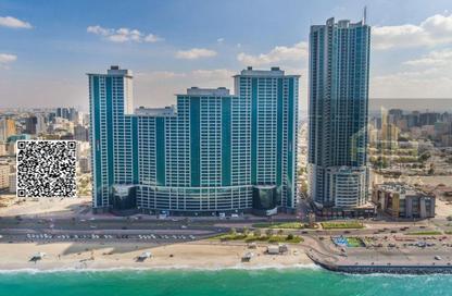 Apartment - 2 - 2 for sale in Ajman Corniche Residences - Ajman Corniche Road - Ajman