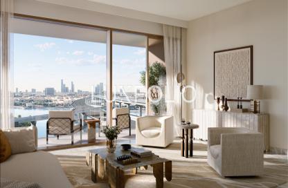 Apartment - 1 Bedroom - 1 Bathroom for sale in Palace Residences Creek Blue Tower 1 - Palace Residences Creek Blue - Dubai Creek Harbour (The Lagoons) - Dubai