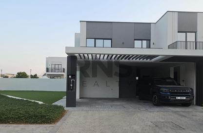 Townhouse - 4 Bedrooms - 4 Bathrooms for rent in Greenview - Emaar South - Dubai South (Dubai World Central) - Dubai