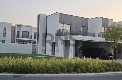 Townhouse - 4 Bedrooms - 4 Bathrooms for rent in Greenview - Emaar South - Dubai South (Dubai World Central) - Dubai