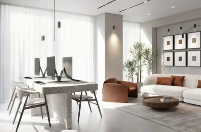 شقة - غرفة نوم - 2 حمامات للبيع في برج لومنار 2 - لومينار - مثلث قرية جميرا - دبي