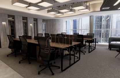 Full Floor - Studio - 5 Bathrooms for rent in Saba Tower 1 - JLT Cluster E - Jumeirah Lake Towers - Dubai
