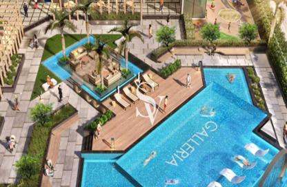 Apartment - 1 Bedroom - 2 Bathrooms for sale in Marquis Galleria - Arjan - Dubai