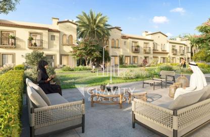 Townhouse - 2 - 3 for sale in Bloom Living - Zayed City (Khalifa City C) - Khalifa City - Abu Dhabi