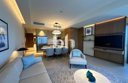 Apartment - 3 Bedrooms - 3 Bathrooms for rent in The Address Residences Dubai Opera Tower 2 - The Address Residences Dubai Opera - Downtown Dubai - Dubai