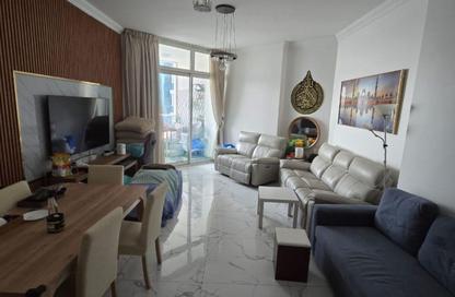 Apartment - 2 Bedrooms - 3 Bathrooms for sale in Oasis Tower - Al Rashidiya 1 - Al Rashidiya - Ajman