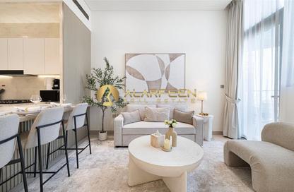 Apartment - 1 Bedroom - 2 Bathrooms for rent in Binghatti Royale - District 18 - Jumeirah Village Circle - Dubai Apartment - 1 Bedroom - 2 Bathrooms for rent in Binghatti Royale - District 18 - Jumeirah Village Circle - Dubai