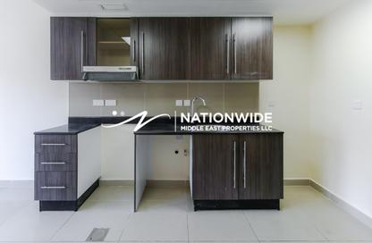 Apartment - Studio - 1 Bathroom for rent in Tower 8 - Al Reef Downtown - Al Reef - Abu Dhabi