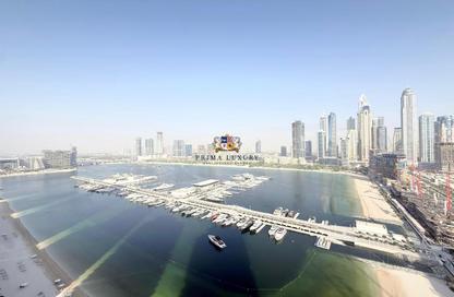 شقة - 3 غرف نوم - 3 حمامات للايجار في برج Sunrise Bay 1 - سانرايز باي - إعمار بيتشفرونت - دبي هاربور - دبي