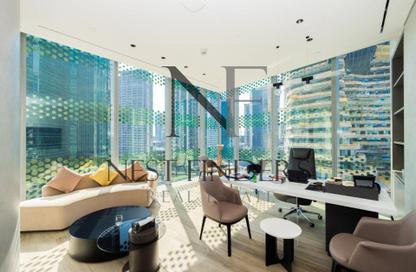Office Space - Studio - 1 Bathroom for sale in The Opus - Business Bay - Dubai