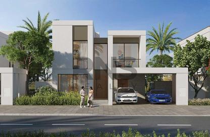 Townhouse - 3 Bedrooms - 4 Bathrooms for sale in Fairway Villas 2 - Emaar South - Dubai South (Dubai World Central) - Dubai