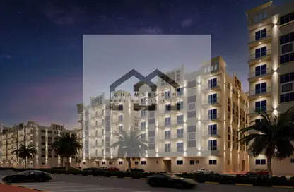 Apartment - 2 Bedrooms - 3 Bathrooms for sale in Al Amira Village - Al Yasmeen - Ajman
