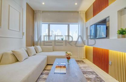 Apartment - 1 Bedroom - 2 Bathrooms for rent in New Dubai Gate 1 - JLT Cluster Q - Jumeirah Lake Towers - Dubai