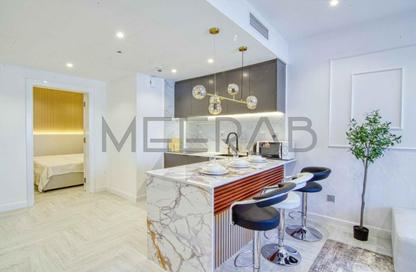 Apartment - 1 Bedroom - 2 Bathrooms for rent in New Dubai Gate 1 - JLT Cluster Q - Jumeirah Lake Towers - Dubai