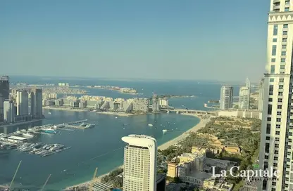 Apartment - 4 Bedrooms - 5 Bathrooms for rent in Damac Heights - Dubai Marina - Dubai