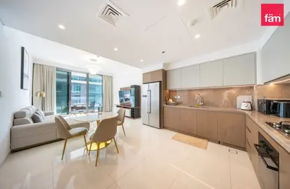 Apartment - 2 Bedrooms - 2 Bathrooms for sale in Beach Isle Tower 1 - Beach Isle - Emaar Beachfront - Dubai Harbour - Dubai