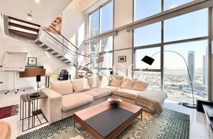 شقة - 2 غرف نوم - 3 حمامات للايجار في برج سنترال بارك السكني - برج سنترال بارك - مركز دبي المالي العالمي - دبي