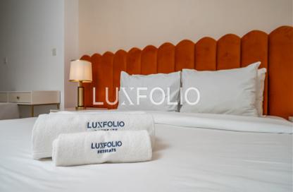 Apartment - 2 - 2 for rent in Paramount Tower Hotel  and  Residences - Business Bay - Dubai