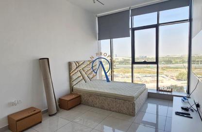 Apartment - Studio - 1 Bathroom for rent in Blue Waves Tower - Dubai Land Residence Complex - Dubai