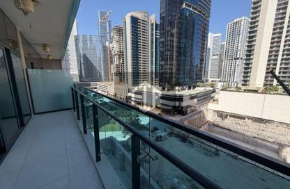 Apartment - 1 Bedroom - 2 Bathrooms for rent in Merano Tower - Business Bay - Dubai