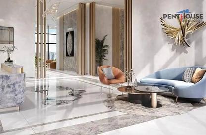 Apartment - Studio - 1 Bathroom for sale in Azizi Venice 2 - Azizi Venice - Dubai South (Dubai World Central) - Dubai