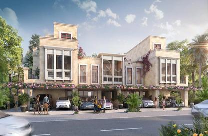 Townhouse - 5 Bedrooms - 6 Bathrooms for rent in Malta - Damac Lagoons - Dubai Townhouse - 5 Bedrooms - 6 Bathrooms for rent in Malta - Damac Lagoons - Dubai
