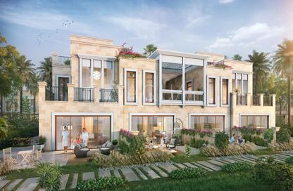 Townhouse - 5 Bedrooms - 6 Bathrooms for rent in Malta - Damac Lagoons - Dubai Townhouse - 5 Bedrooms - 6 Bathrooms for rent in Malta - Damac Lagoons - Dubai