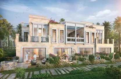 Townhouse - 5 Bedrooms - 6 Bathrooms for rent in Malta - Damac Lagoons - Dubai Townhouse - 5 Bedrooms - 6 Bathrooms for rent in Malta - Damac Lagoons - Dubai