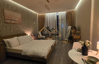 Apartment - Studio - 1 Bathroom for rent in Binghatti Crystals - Dubai Silicon Oasis - Dubai