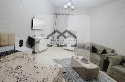 Apartment - Studio - 1 Bathroom for sale in Orient Tower 1 - Orient Towers - Al Bustan - Ajman