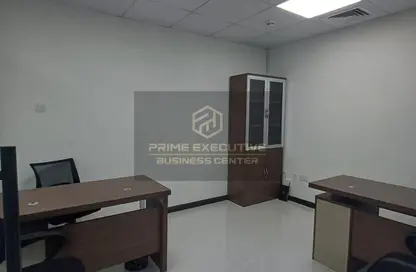 Office Space - Studio - 4 Bathrooms for rent in Airport Road - Al Garhoud - Dubai