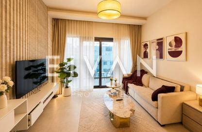 Apartment - Studio - 1 Bathroom for rent in SOL Bay - Business Bay - Dubai