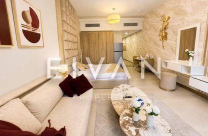 Apartment - Studio - 1 Bathroom for rent in SOL Bay - Business Bay - Dubai