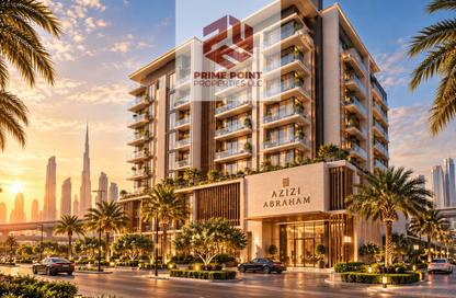 Apartment - 1 - 2 for sale in Azizi Abraham - Downtown Jebel Ali - Dubai