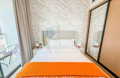 Apartment - 1 Bedroom - 1 Bathroom for rent in Binghatti Venus - District 13 - Jumeirah Village Circle - Dubai