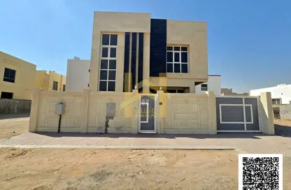 Villa - 5 Bedrooms - 7 Bathrooms for rent in Al Helio 2 - Al Helio - Ajman