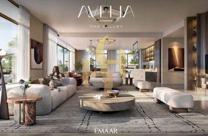 Villa - 5 Bedrooms - 6 Bathrooms for sale in Avelia - The Valley - Dubai