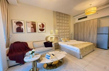 Apartment - Studio - 1 Bathroom for rent in SOL Bay - Business Bay - Dubai