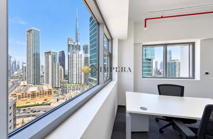 Office Space - Studio for rent in Executive Tower D (Aspect Tower) - Executive Towers - Business Bay - Dubai