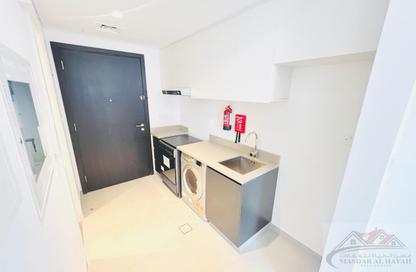 Apartment - Studio - 1 Bathroom for rent in The Gate 2 at Aljada - Aljada - Sharjah