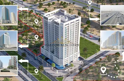 شقة - غرفة نوم - 2 حمامات للبيع في تايم 2 - مجمع دبي ريزيدنس - دبي لاند - دبي