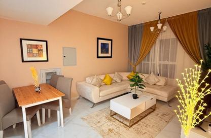 Apartment - 1 - 2 for rent in New Al Taawun Road - Al Taawun - Sharjah