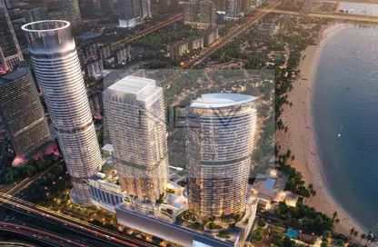 Apartment - 1 Bedroom - 1 Bathroom for sale in Palm Beach Towers 3 - Palm Beach Towers - Palm Jumeirah - Dubai