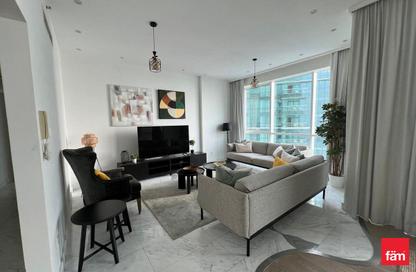 Apartment - 2 Bedrooms - 3 Bathrooms for rent in Al Bateen Residences - Jumeirah Beach Residence - Dubai