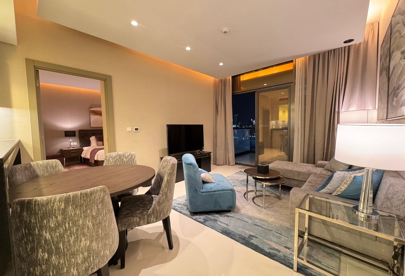 2BR | FULLY FURNISHED | HIGH FLOOR | CANAL VIEW gallery image