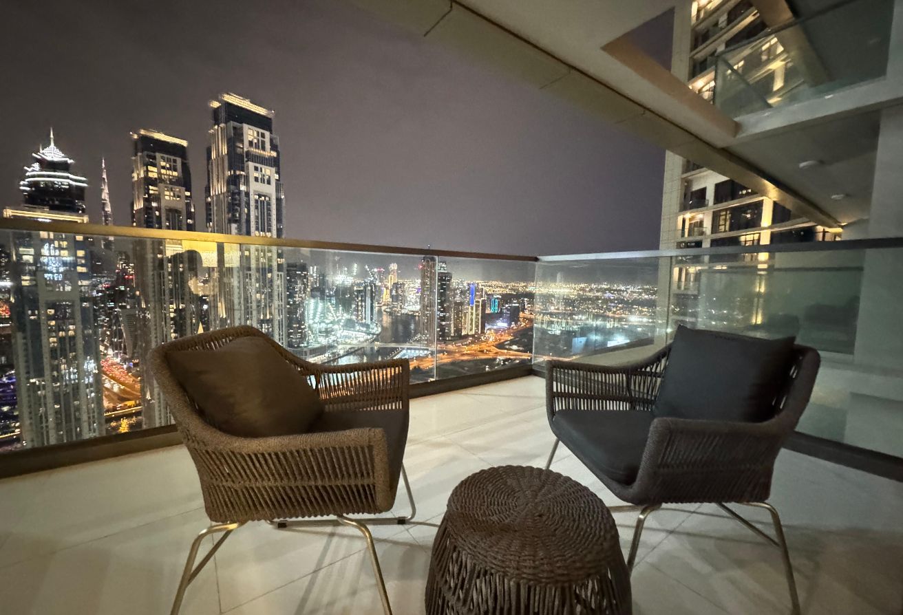 2BR | FULLY FURNISHED | HIGH FLOOR | CANAL VIEW gallery image