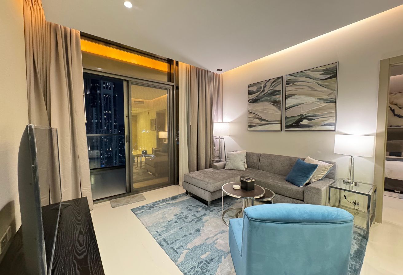2BR | FULLY FURNISHED | HIGH FLOOR | CANAL VIEW