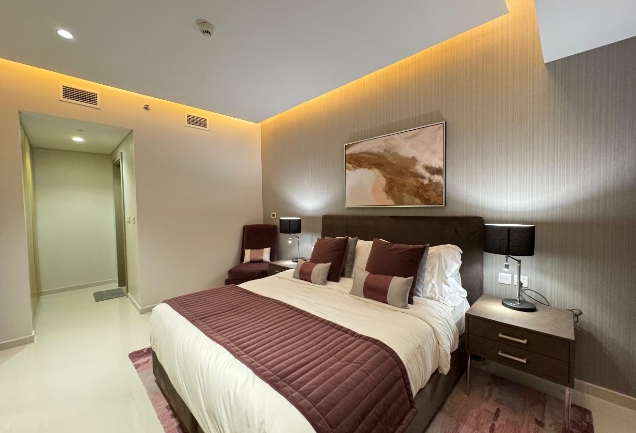 2BR | FULLY FURNISHED | HIGH FLOOR | CANAL VIEW gallery image